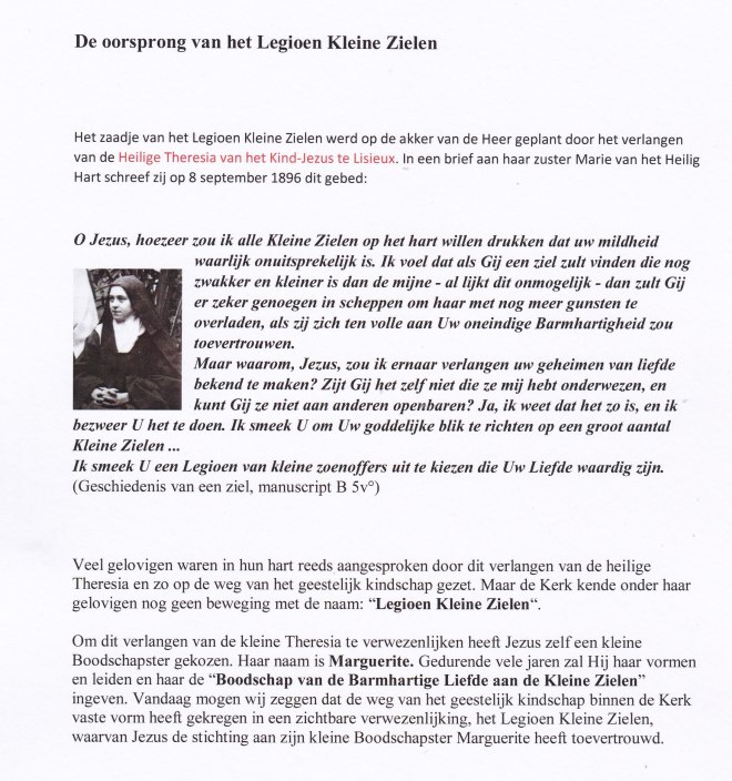 legioen kleine zielen 2